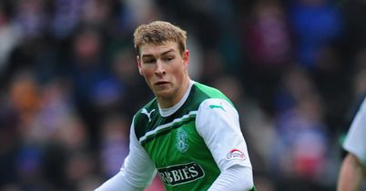 David Wotherspoon: His late strike led to Hibernian winner